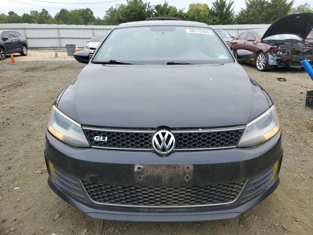 3VW5A7AJ4CM109630 - 2012 VOLKSWAGEN JETTA GLI 黑色 照片 5