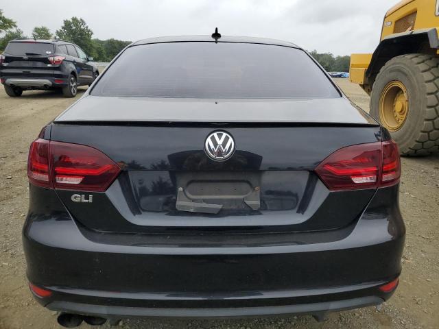 3VW5A7AJ4CM109630 - 2012 VOLKSWAGEN JETTA GLI 黑色 照片 6