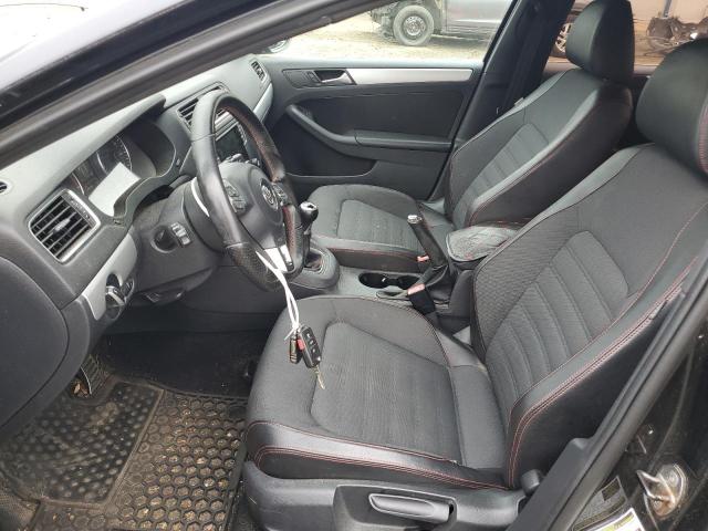 3VW5A7AJ4CM109630 - 2012 VOLKSWAGEN JETTA GLI 黑色 照片 7