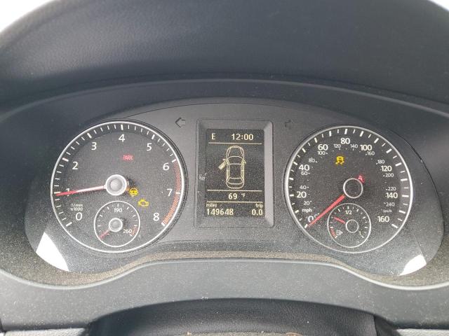 3VW5A7AJ4CM109630 - 2012 VOLKSWAGEN JETTA GLI 黑色 照片 9