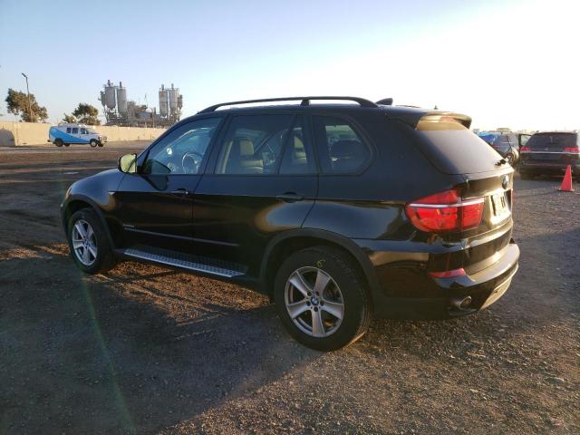 5UXZW0C58CL670863 - 2012 BMW X5 XDRIVE35D BLACK photo 2
