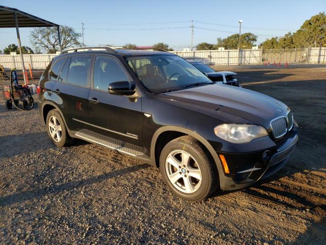 5UXZW0C58CL670863 - 2012 BMW X5 XDRIVE35D BLACK photo 4