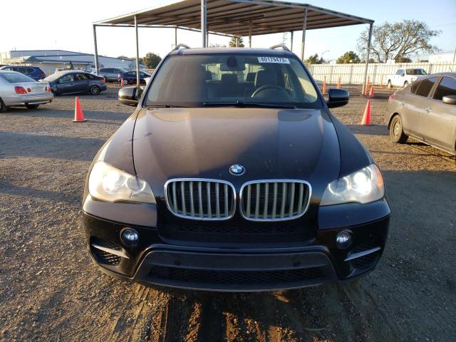 5UXZW0C58CL670863 - 2012 BMW X5 XDRIVE35D BLACK photo 5