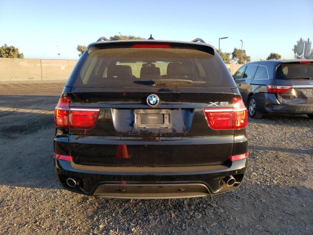 5UXZW0C58CL670863 - 2012 BMW X5 XDRIVE35D BLACK photo 6