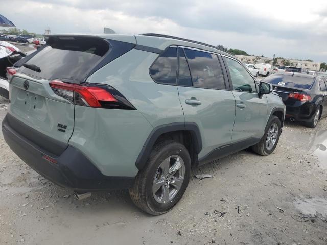 2T3P1RFV2PW372478 - 2023 TOYOTA RAV4 XLE GREEN photo 3