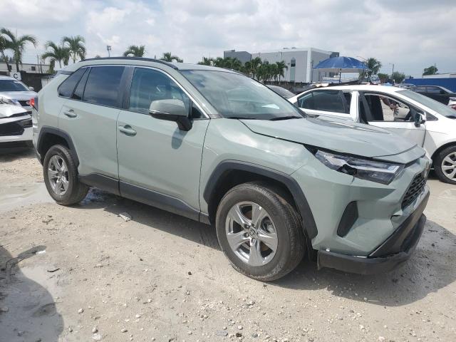 2T3P1RFV2PW372478 - 2023 TOYOTA RAV4 XLE GREEN photo 4