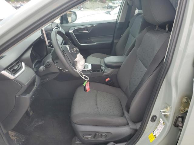 2T3P1RFV2PW372478 - 2023 TOYOTA RAV4 XLE GREEN photo 7