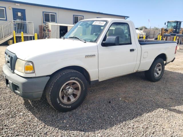 1FTYR10D57PA60648 - 2007 FORD RANGER WHITE photo 1