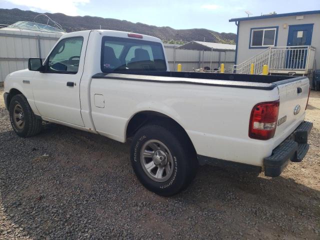 1FTYR10D57PA60648 - 2007 FORD RANGER WHITE photo 2