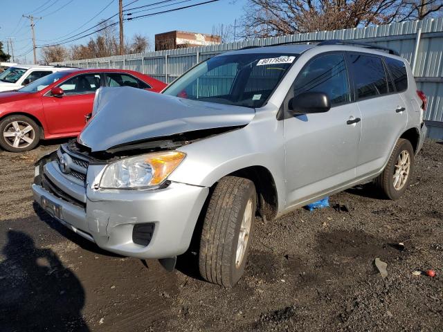 2T3JF4DV2BW111387 - 2011 TOYOTA RAV4 SILVER photo 1