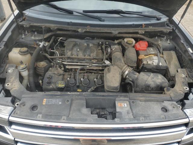 2FMGK5C85DBD13777 - 2013 FORD FLEX SEL BLACK photo 12