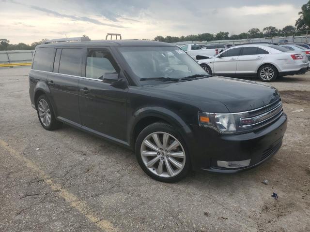 2FMGK5C85DBD13777 - 2013 FORD FLEX SEL BLACK photo 4