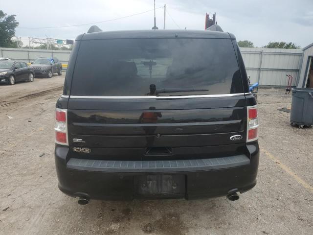 2FMGK5C85DBD13777 - 2013 FORD FLEX SEL BLACK photo 6