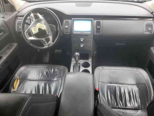 2FMGK5C85DBD13777 - 2013 FORD FLEX SEL BLACK photo 8