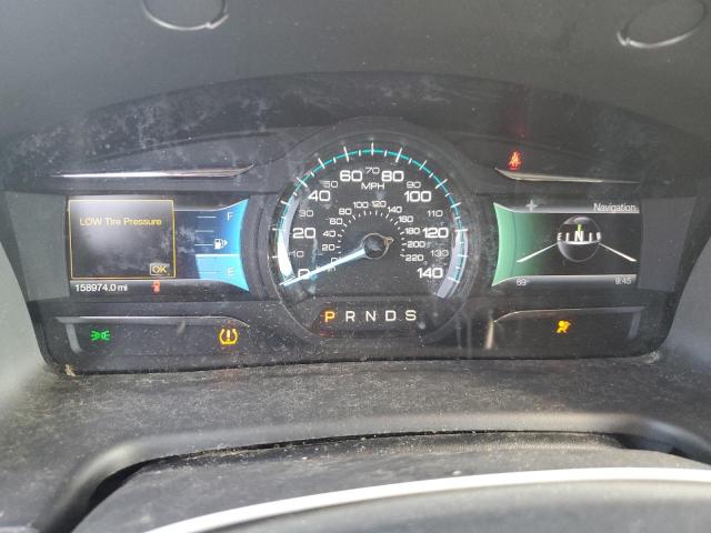 2FMGK5C85DBD13777 - 2013 FORD FLEX SEL BLACK photo 9