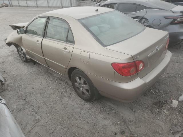 2T1BR32EX6C592398 - 2006 TOYOTA COROLLA CE TAN photo 2