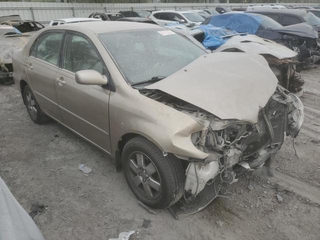 2T1BR32EX6C592398 - 2006 TOYOTA COROLLA CE TAN photo 4