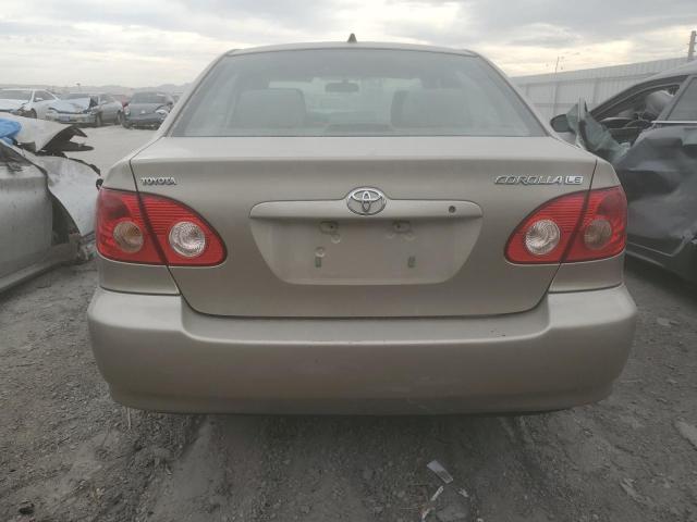 2T1BR32EX6C592398 - 2006 TOYOTA COROLLA CE TAN photo 6
