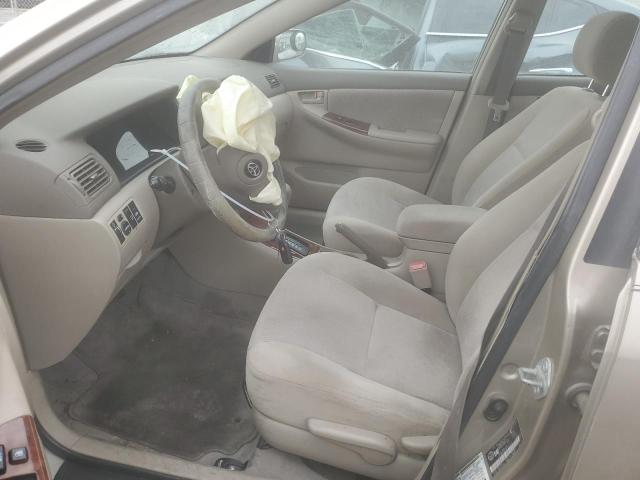 2T1BR32EX6C592398 - 2006 TOYOTA COROLLA CE TAN photo 7