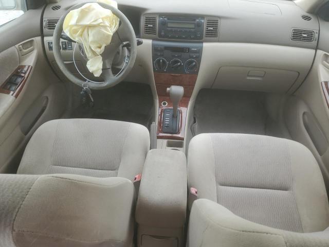 2T1BR32EX6C592398 - 2006 TOYOTA COROLLA CE TAN photo 8