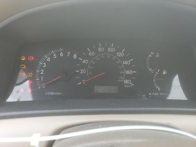 2T1BR32EX6C592398 - 2006 TOYOTA COROLLA CE TAN photo 9