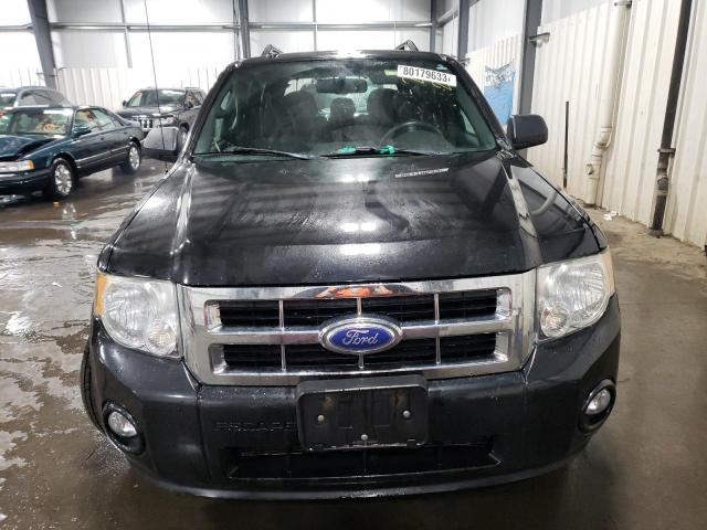 1FMCU0D73BKC23368 - 2011 FORD ESCAPE XLT BLACK photo 5