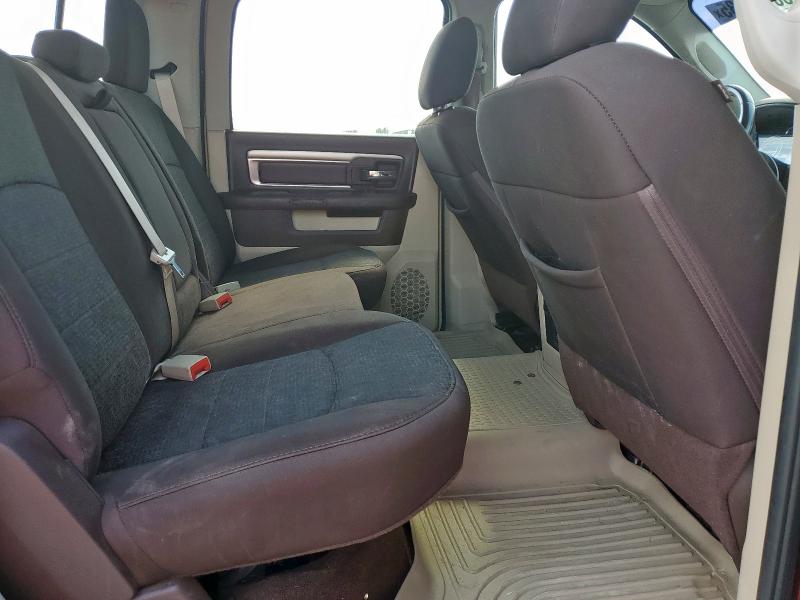 1C6RR7LT1HS612338 - 2017 RAM 1500 SLT BURGUNDY photo 10