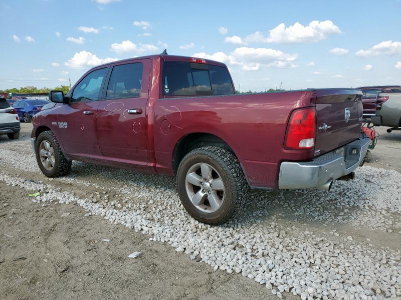1C6RR7LT1HS612338 - 2017 RAM 1500 SLT BURGUNDY photo 2