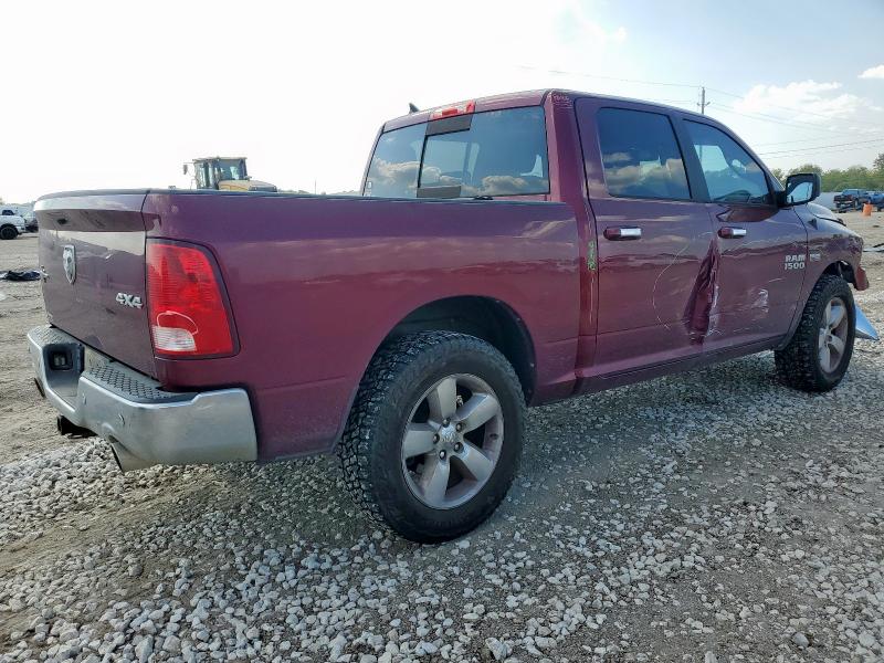 1C6RR7LT1HS612338 - 2017 RAM 1500 SLT BURGUNDY photo 3