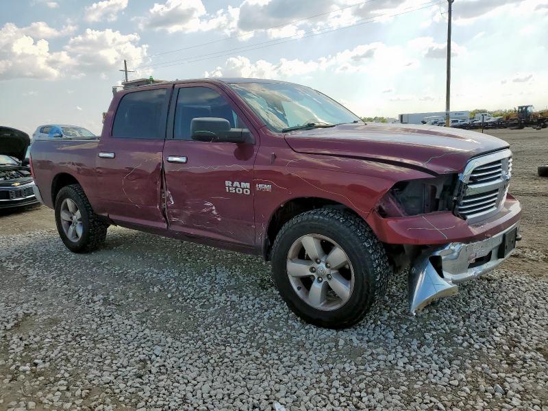 1C6RR7LT1HS612338 - 2017 RAM 1500 SLT BURGUNDY photo 4