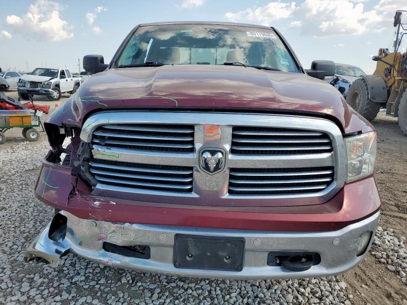 1C6RR7LT1HS612338 - 2017 RAM 1500 SLT BURGUNDY photo 5