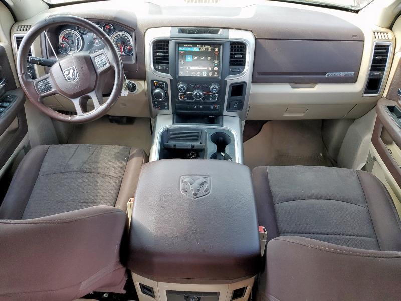 1C6RR7LT1HS612338 - 2017 RAM 1500 SLT BURGUNDY photo 8