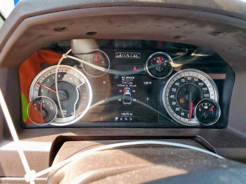 1C6RR7LT1HS612338 - 2017 RAM 1500 SLT BURGUNDY photo 9