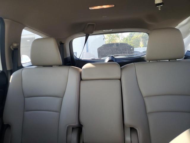 5FNYF6H56JB042230 - 2018 HONDA PILOT EXL Biały zdjęcie 10