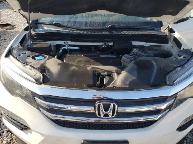 5FNYF6H56JB042230 - 2018 HONDA PILOT EXL Biały zdjęcie 12