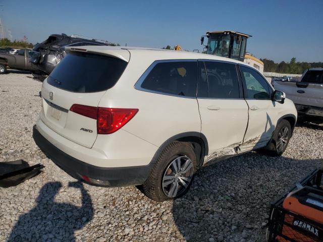 5FNYF6H56JB042230 - 2018 HONDA PILOT EXL Biały zdjęcie 3