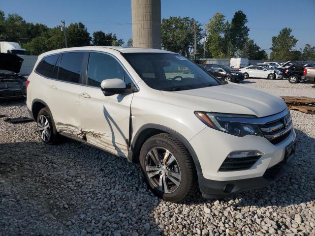 5FNYF6H56JB042230 - 2018 HONDA PILOT EXL Biały zdjęcie 4