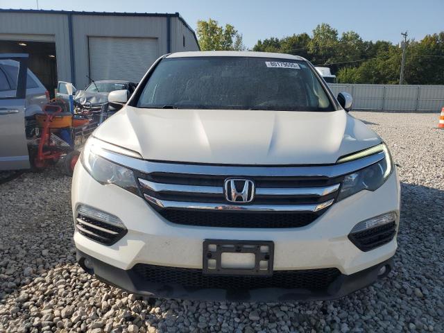5FNYF6H56JB042230 - 2018 HONDA PILOT EXL Biały zdjęcie 5
