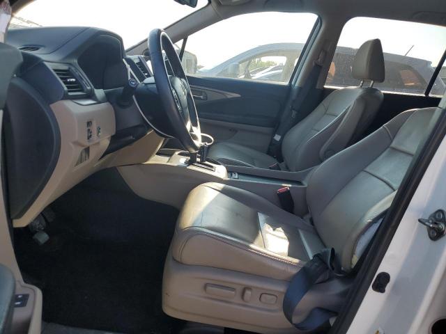 5FNYF6H56JB042230 - 2018 HONDA PILOT EXL Biały zdjęcie 7