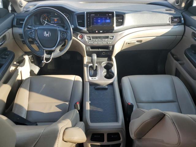 5FNYF6H56JB042230 - 2018 HONDA PILOT EXL Biały zdjęcie 8