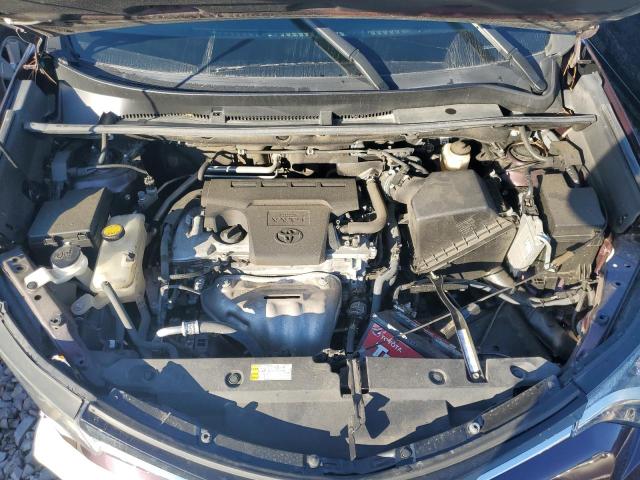 2T3BFREV1HW553456 - 2017 TOYOTA RAV4 LE PURPLE photo 12
