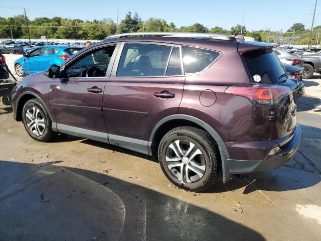2T3BFREV1HW553456 - 2017 TOYOTA RAV4 LE PURPLE photo 2