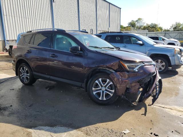 2T3BFREV1HW553456 - 2017 TOYOTA RAV4 LE PURPLE photo 4