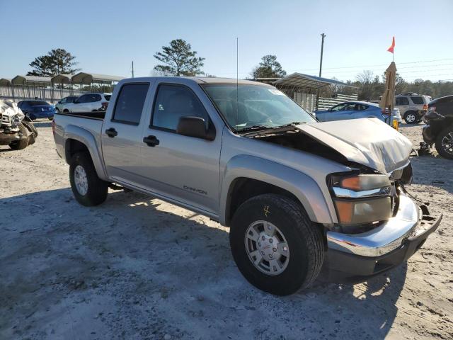 1GTDS136458193425 - 2005 GMC CANYON GRAY photo 4