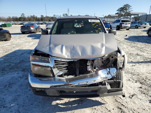 1GTDS136458193425 - 2005 GMC CANYON GRAY photo 5