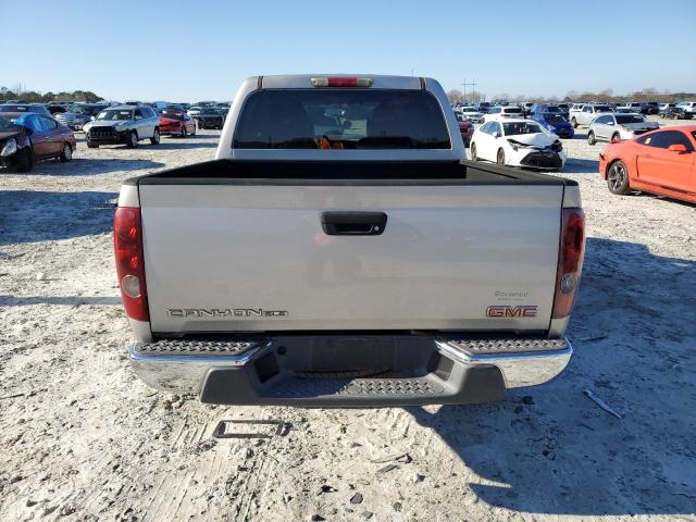 1GTDS136458193425 - 2005 GMC CANYON GRAY photo 6