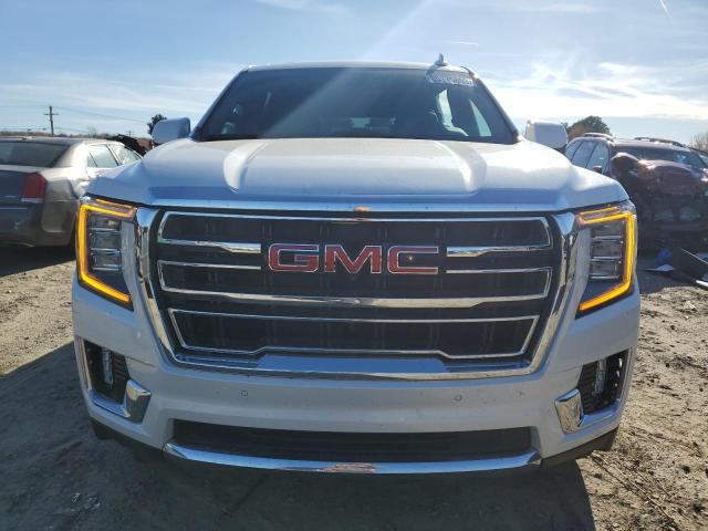 1GKS1GKD7MR126943 - 2021 GMC YUKON XL C1500 SLT WHITE photo 5