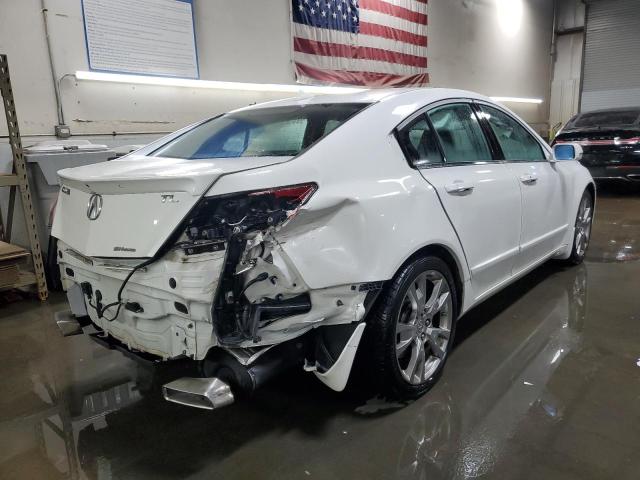 19UUA9F76CA002018 - 2012 ACURA TL WHITE photo 3