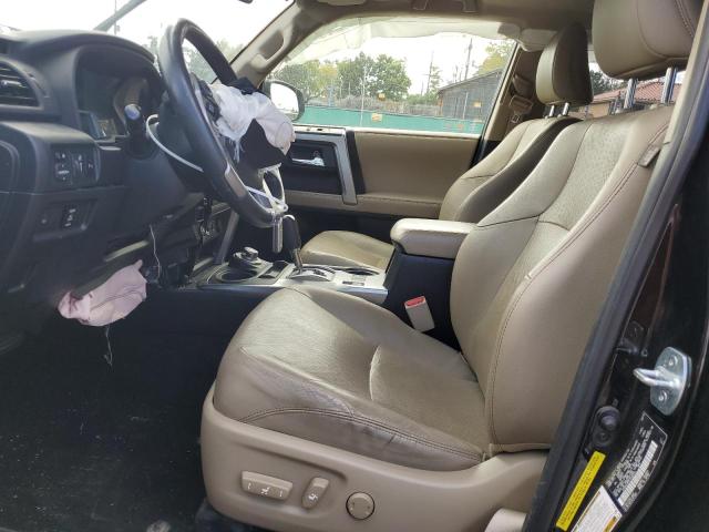 JTEBU5JR3F5242876 - 2015 TOYOTA 4RUNNER SR5/SR5 PREMIUM Қара фото 7