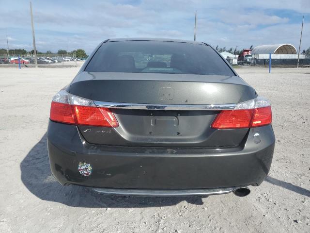 1HGCR2F35DA072779 - 2013 HONDA ACCORD LX CHARCOAL photo 6